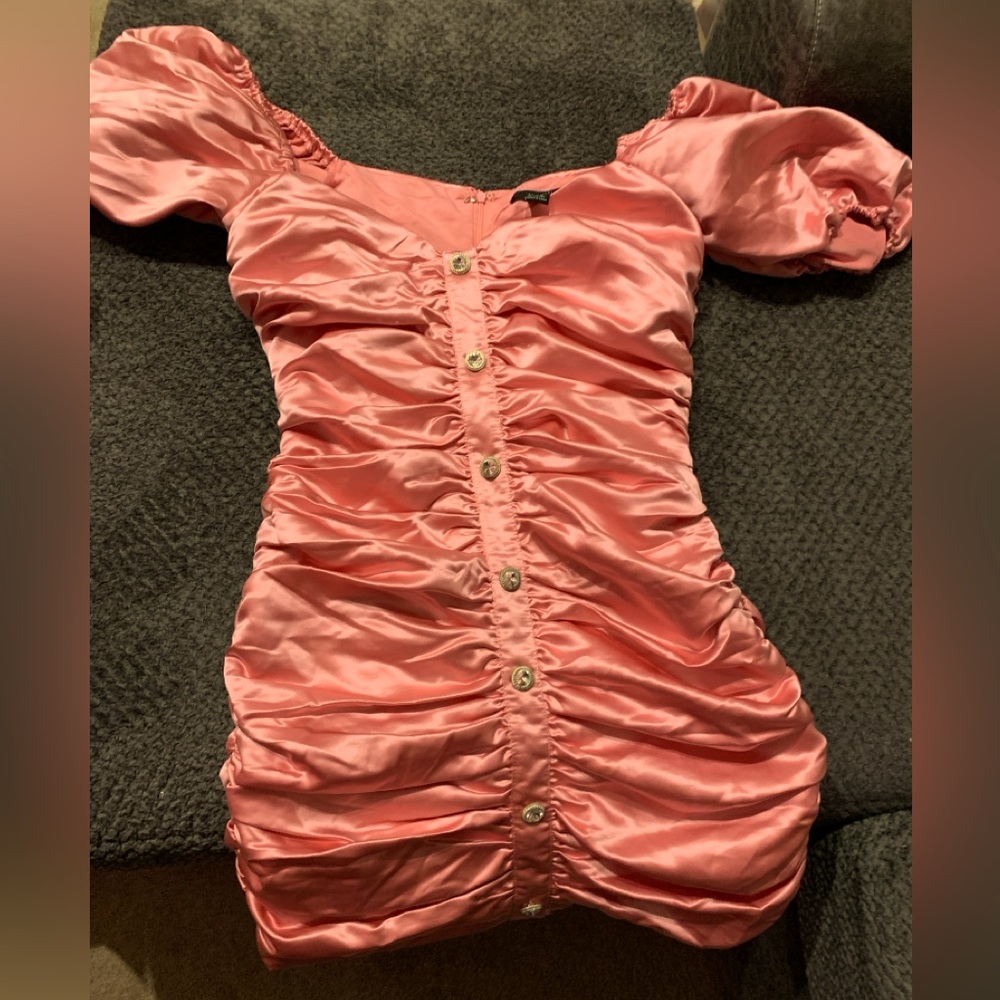Satin Dress
